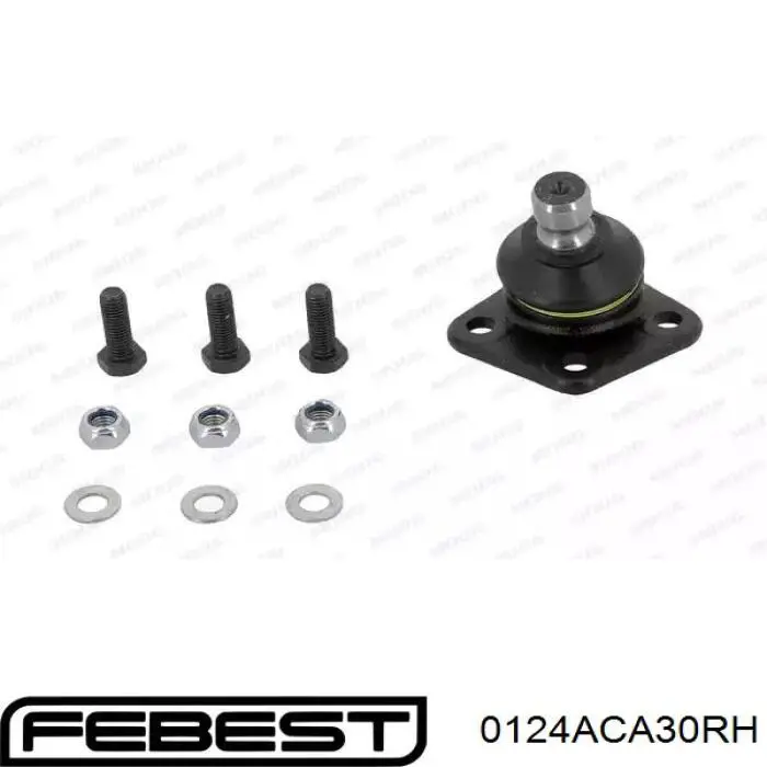 Передний нижний рычаг Febest 0124ACA30RH