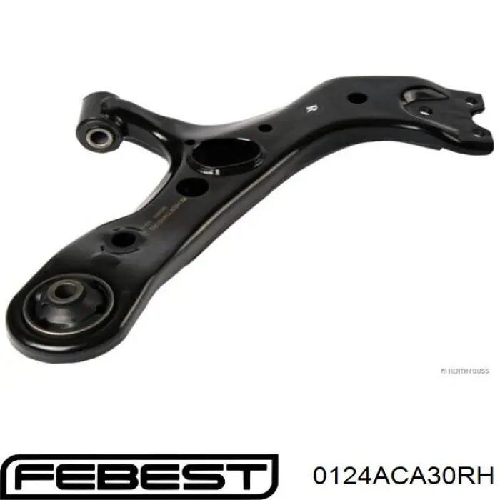 Нижний рычаг 0124ACA30RH Febest