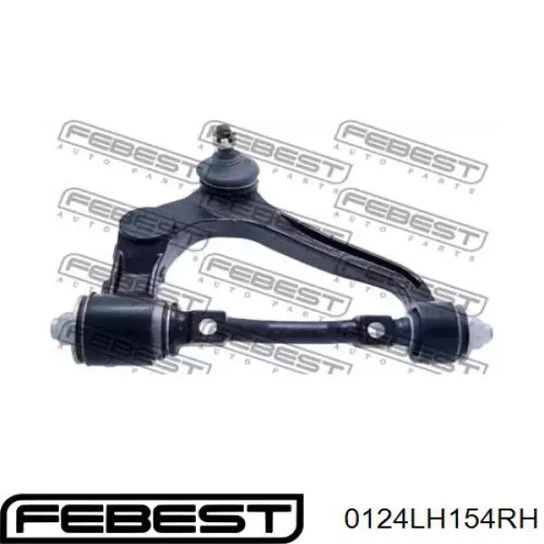 Верхний рычаг 0124LH154RH Febest