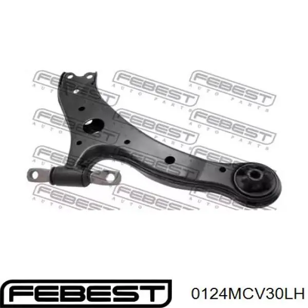 Рычаг передней подвески левый 0124MCV30LH Febest