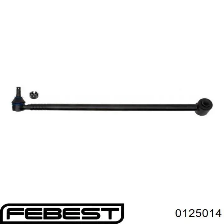Купить 0125014 Febest Рычаг задней подвески нижний левый