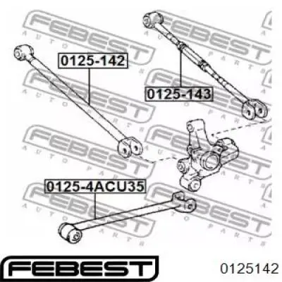 Купить 0125142 Febest Тяга поперечная задней подвески