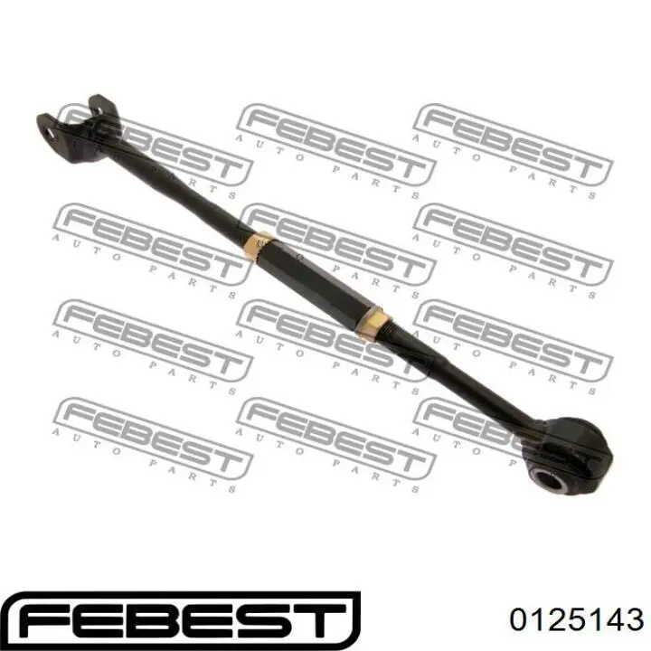 Тяга поперечная задней подвески 125143 Febest