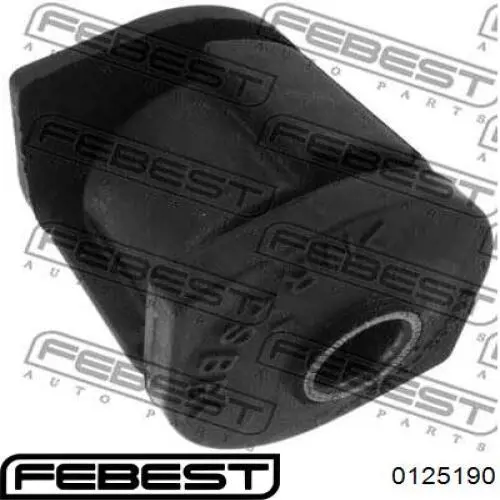 Рычаг задней подвески нижний левый 0125190 Febest