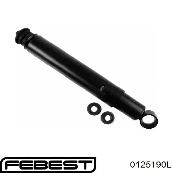 Рычаг задней подвески поперечный правый 0125190L Febest