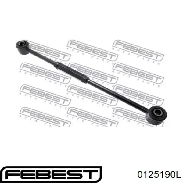 Рычаг задней подвески поперечный, правый Febest 0125190L