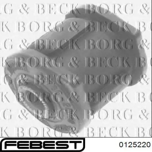 Тяга продольная задней подвески 0125220 Febest
