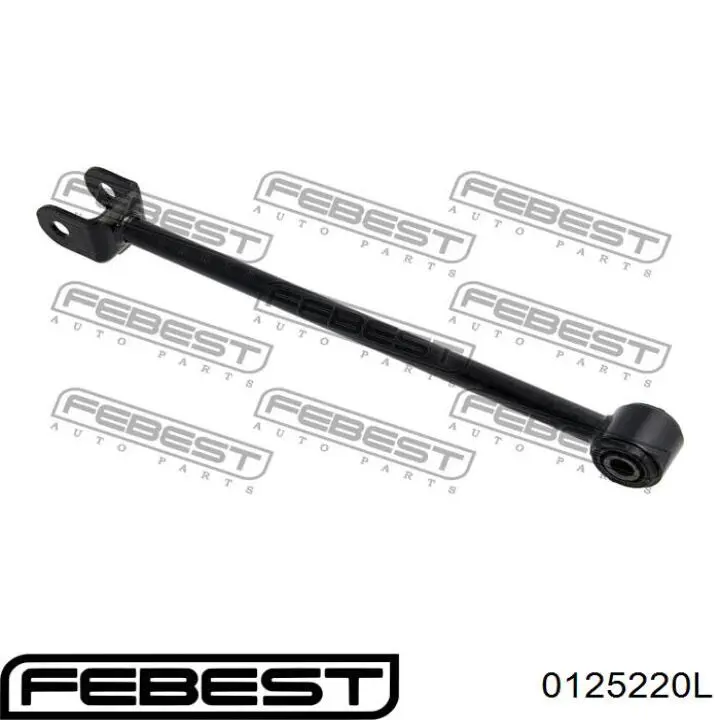 Тяга поперечная задней подвески 0125220L Febest