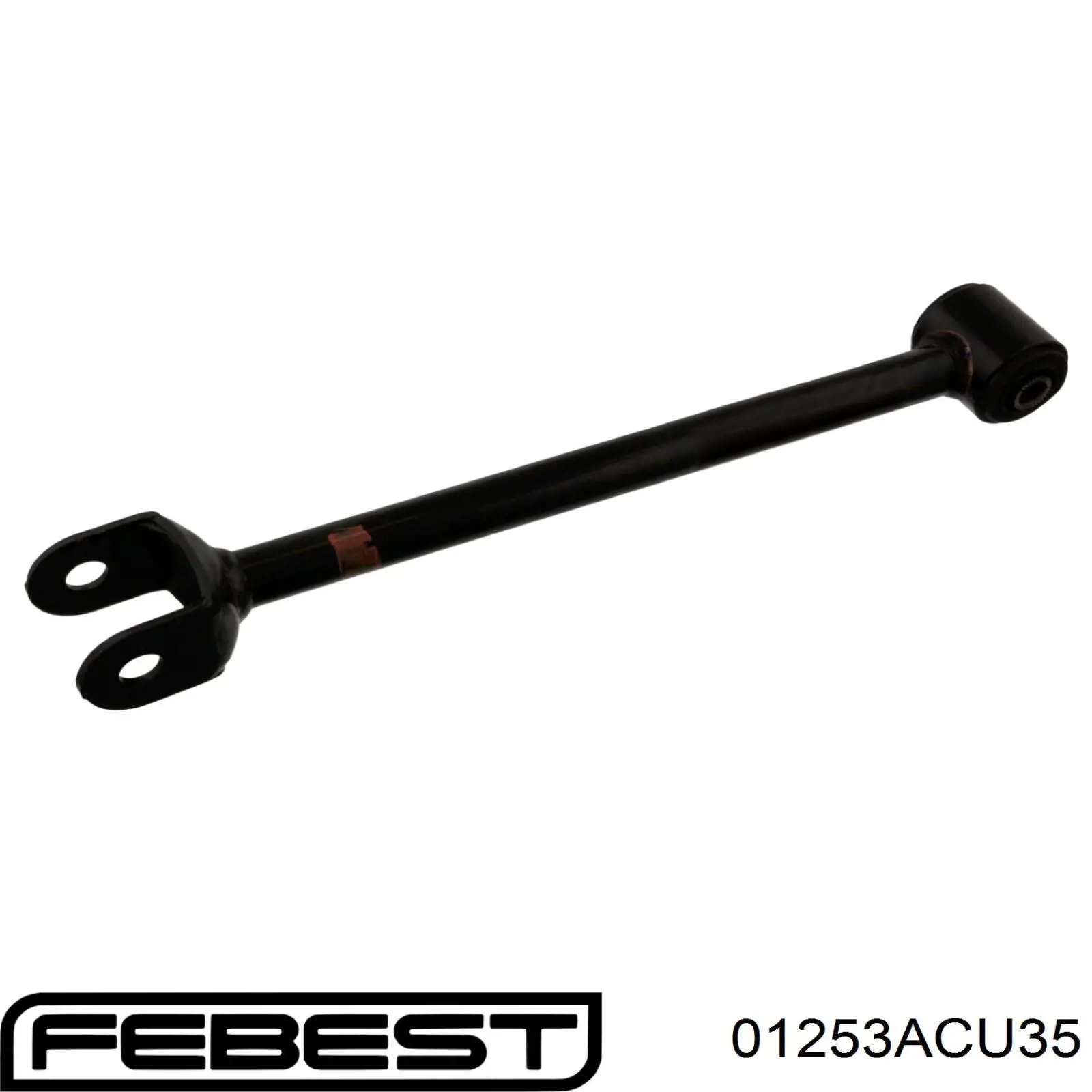 Тяга поперечная задней подвески 01253ACU35 Febest