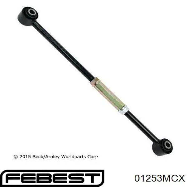 01253MCX Febest Поперечная тяга задней подвески