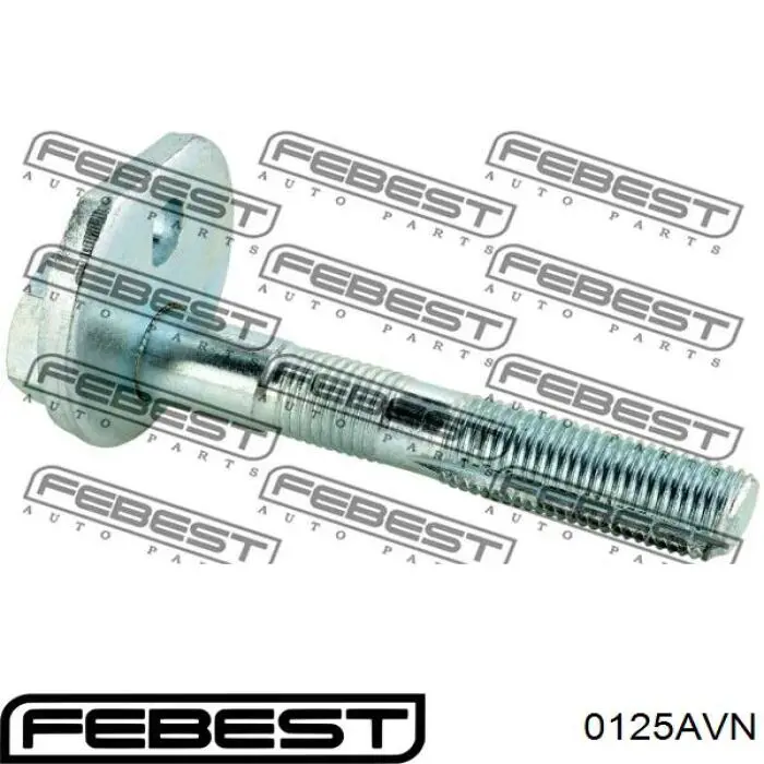 Задняя поперечная тяга Febest 0125AVN
