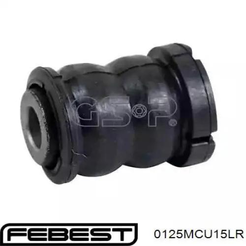 0125MCU15LR Febest barra transversal de suspensão traseira