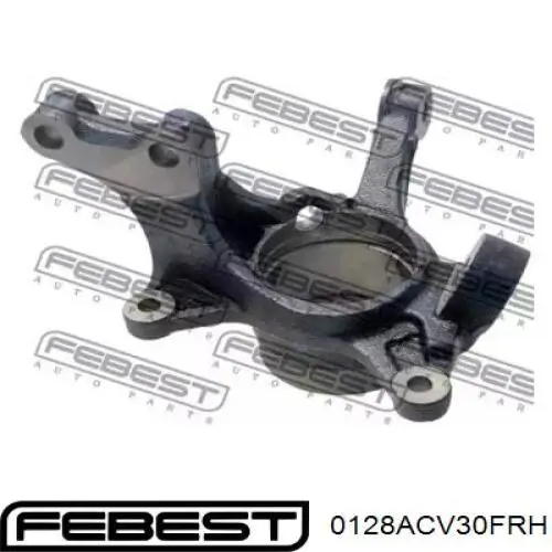 Цапфа (поворотный кулак) передний правый AND 34407056 цена, от 40.22 USD