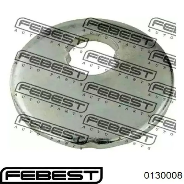 Купить 0130008 Febest Шайба болта крепления переднего рычага, нижнего