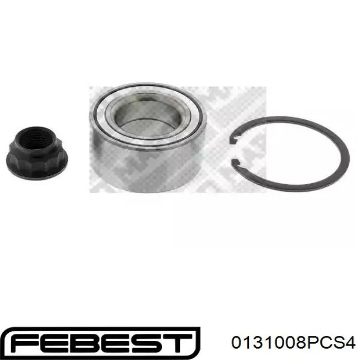 Купить 0131008PCS4 Febest Гайка передней ступицы