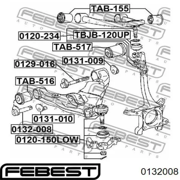 0132008 Febest