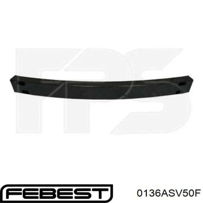 Купить 0136ASV50F Febest Буфер бампера переднего