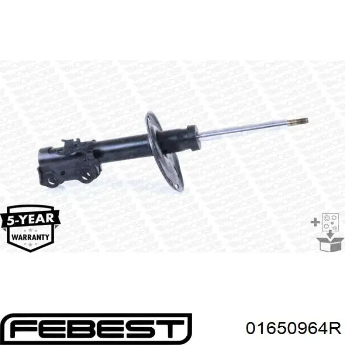 Купить 01650964R Febest Амортизатор задний правый