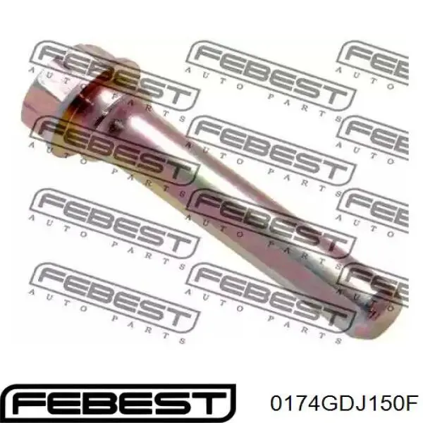 0174GDJ150F Febest kit de reparação das sapatas do freio