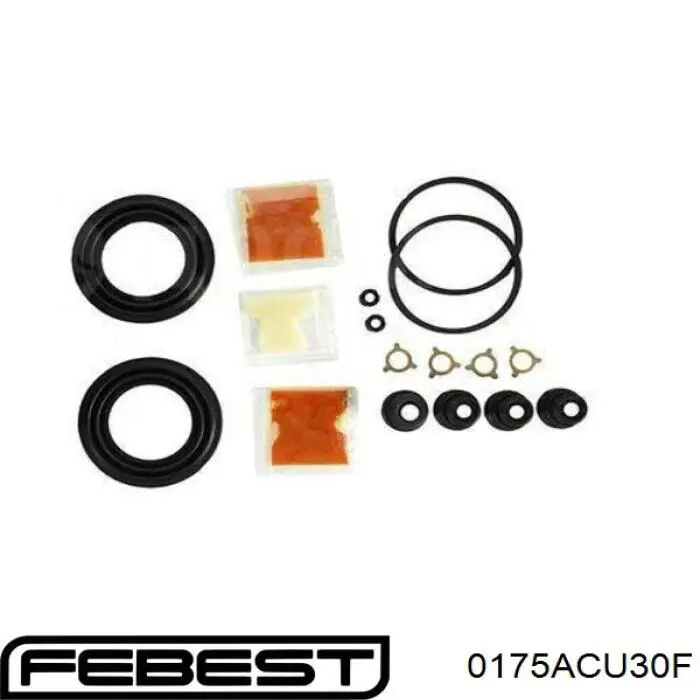 Ремкомплект переднего суппорта 0175ACU30F Febest