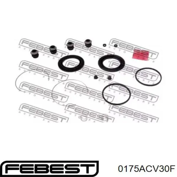 Купить 0175ACV30F Febest Ремкомплект переднего суппорта