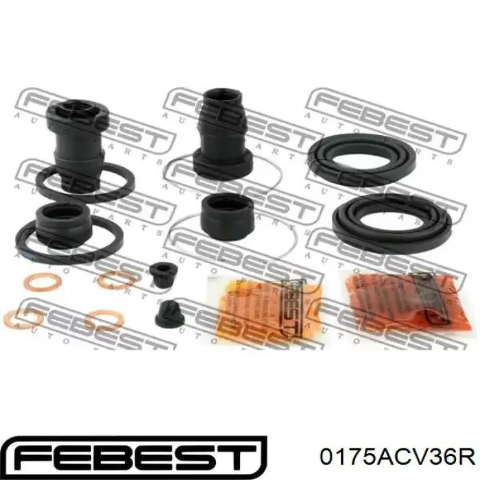 447933200 Toyota kit de reparação de suporte do freio traseiro