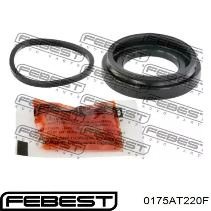 Ремкомплект переднего суппорта 0175AT220F Febest