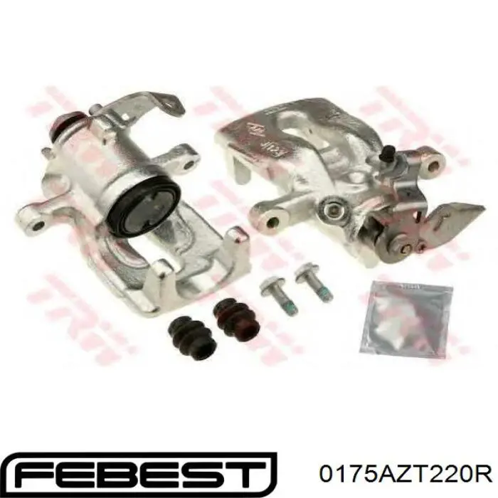 0447902070 Toyota Kit de reparação de suporte do freio dianteiro