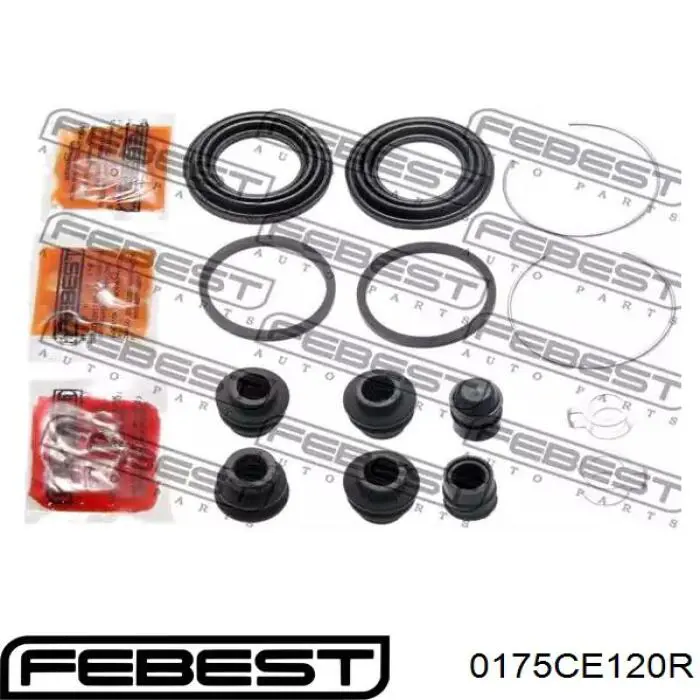 Ремкомплект суппортов Febest 0175CE120R цена, от 5.71 USD