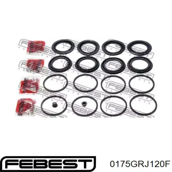 Ремкомплект переднего суппорта 0175GRJ120F Febest