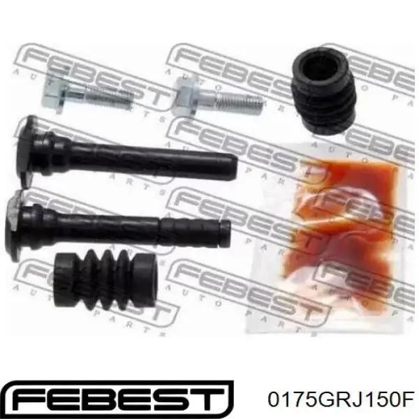 Ремкомплект переднего суппорта 0175GRJ150F Febest