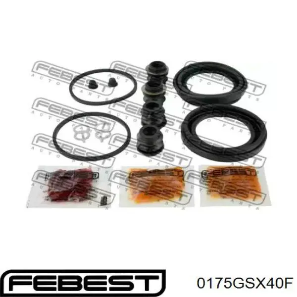 Купить 0175GSX40F Febest Ремкомплект переднего суппорта