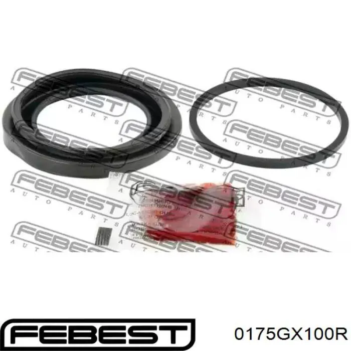Ремкомплект суппортов Febest 0175GX100R цена, от 2.55 USD