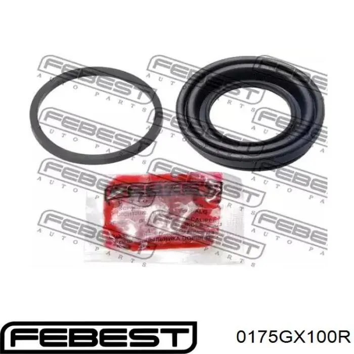 Купить 0175GX100R Febest Ремкомплект суппорта тормозного, заднего