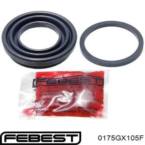 Ремкомплект тормозного суппорта переднего Febest 0175GX105F