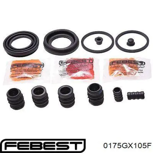 Купить 0175GX105F Febest Ремкомплект переднего суппорта