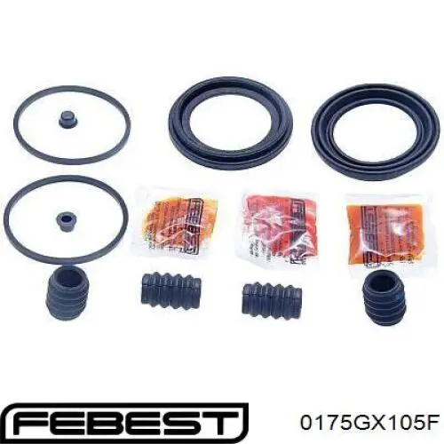 Ремкомплект переднего суппорта 0175GX105F Febest