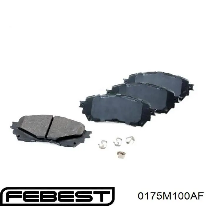 447997201 Daihatsu kit de reparação de suporte do freio dianteiro