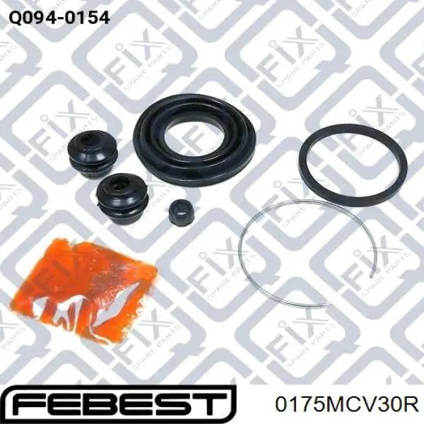 Купить 0175MCV30R Febest Ремкомплект суппорта тормозного, заднего