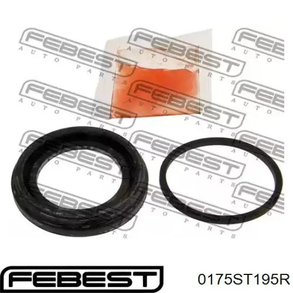 Ремкомплект тормозного цилиндра заднего 0175ST195R Febest