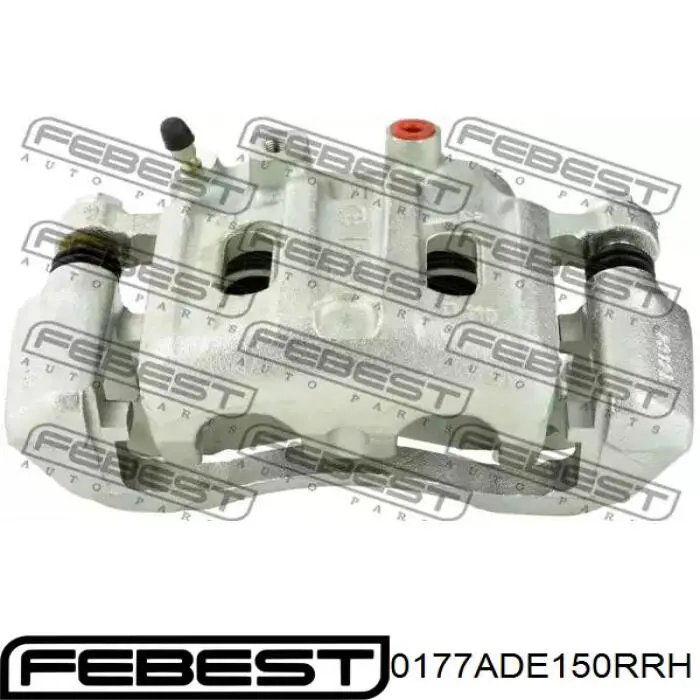 Суппорт задний правый 0177ADE150RRH Febest