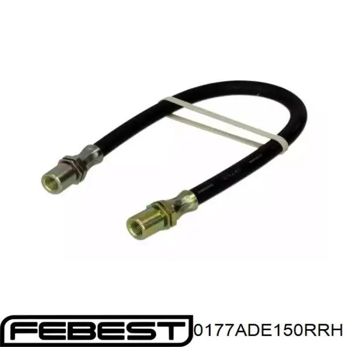 0177ADE150RRH Febest Суппорт тормозной задний правый