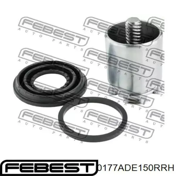 Купить 0177ADE150RRH Febest Суппорт задний правый