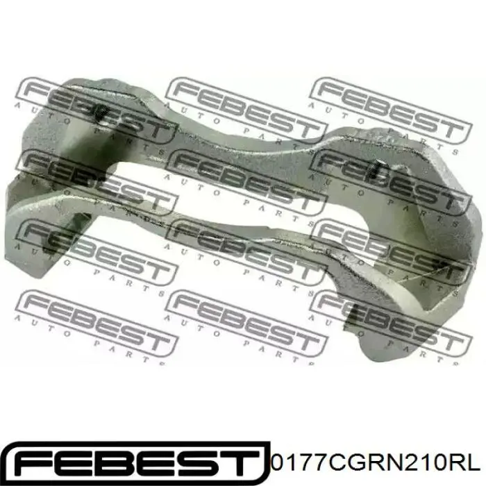 Купить 0177CGRN210RL Febest Скоба заднего суппорта