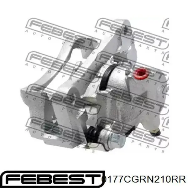 Купить 0177CGRN210RR Febest Скоба заднего суппорта