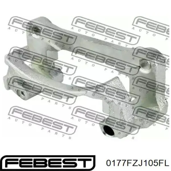 Суппорт задний левый 0177FZJ105FL Febest