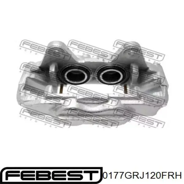 Купить 0177GRJ120FRH Febest Суппорт тормозной передний правый