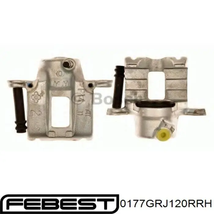 Задний правый суппорт Febest 0177GRJ120RRH