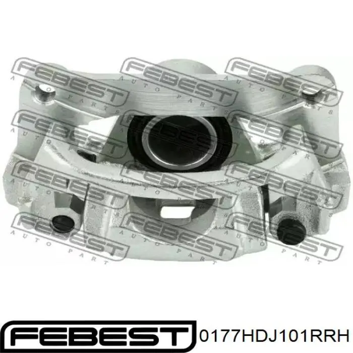 Суппорт задний правый 4862001180 JP Group
