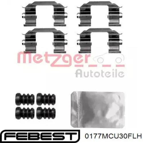 477504814084 Toyota Суппорт тормозной, передний, левый